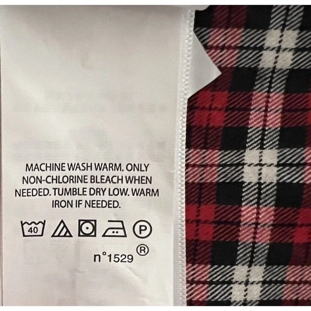 Ralph Lauren boy‘s red plaid shirt size XL 18-20